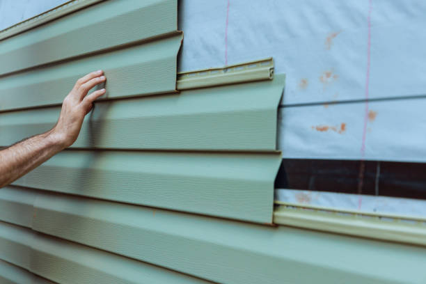 Storm Damage Siding Repair in Riverside, UT